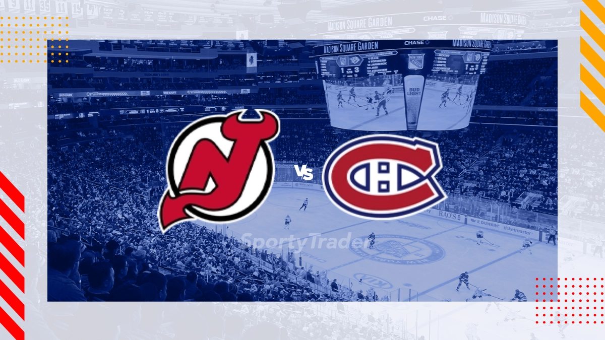 New Jersey Devils vs Montreal Canadiens Picks