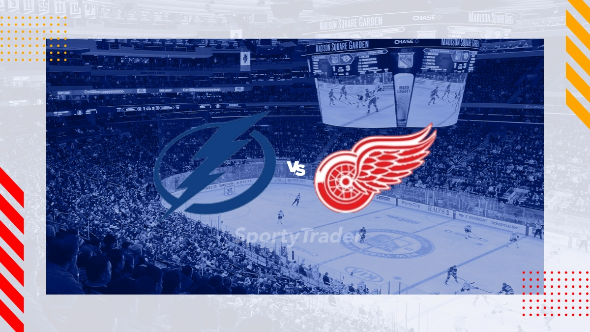 Tampa Bay Lightning vs Detroit Red Wings Picks