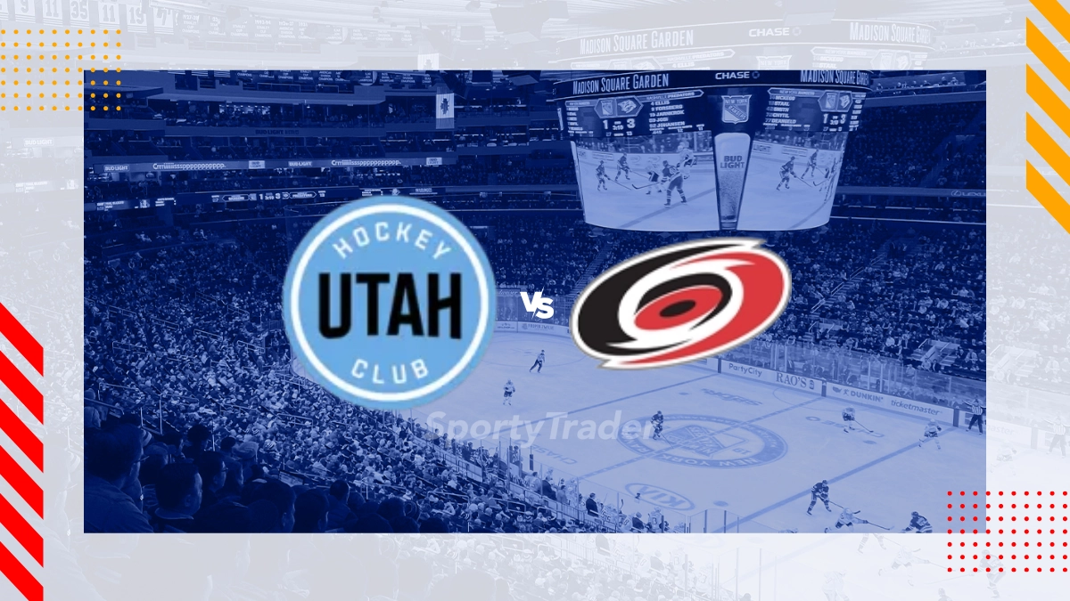 Utah Hockey Club vs Carolina Hurricanes Picks