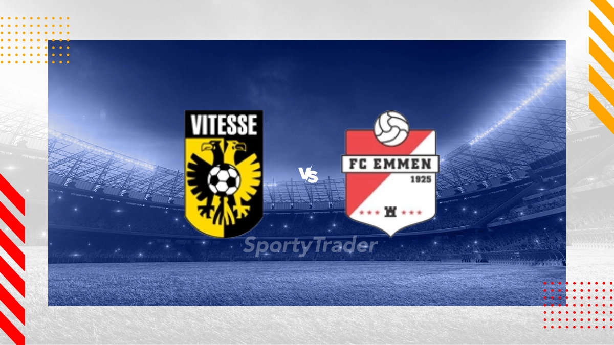 Voorspelling Vitesse vs FC Emmen