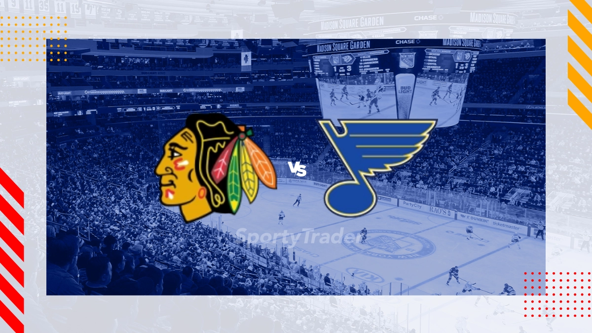 Chicago Blackhawks vs St. Louis Blues Picks