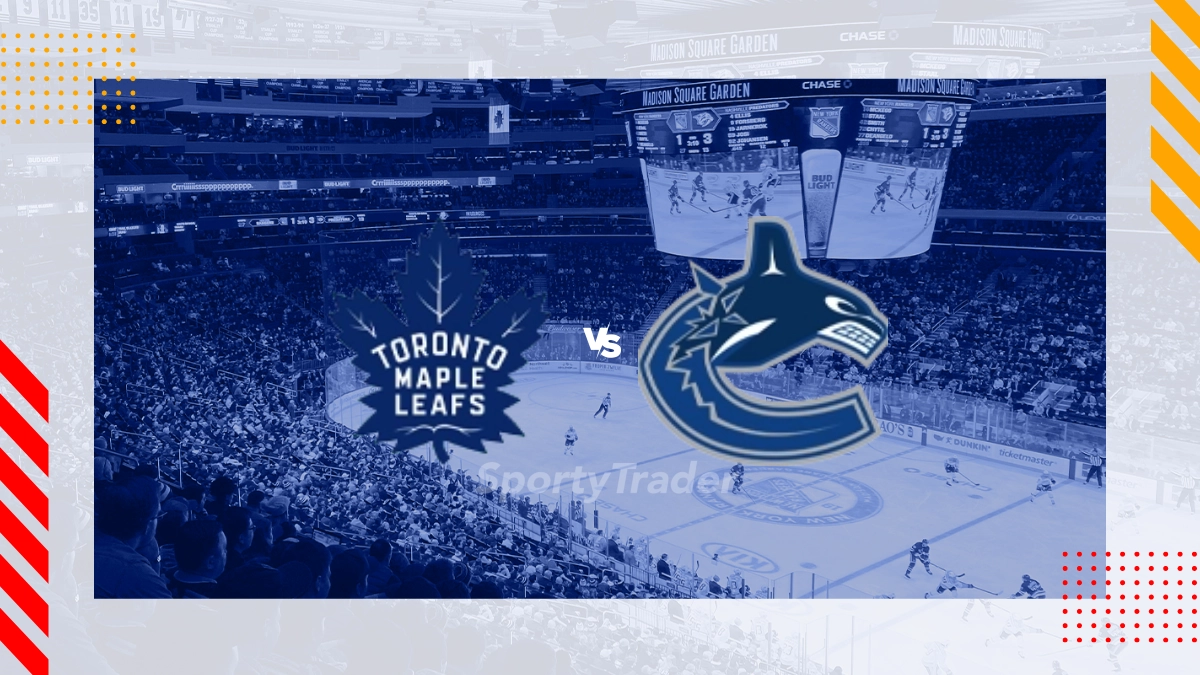 Toronto Maple Leafs vs Vancouver Canucks Picks