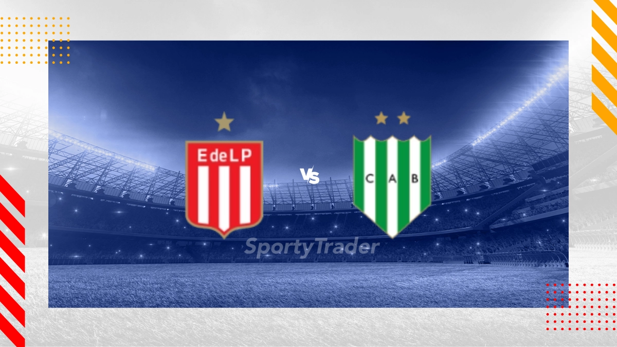 Pronóstico Estudiantes de La Plata vs CA Banfield