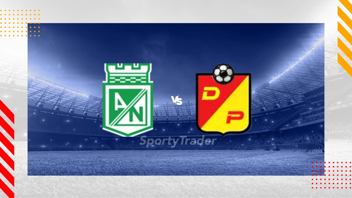 Pronóstico Atlético Nacional vs Deportivo Pereira