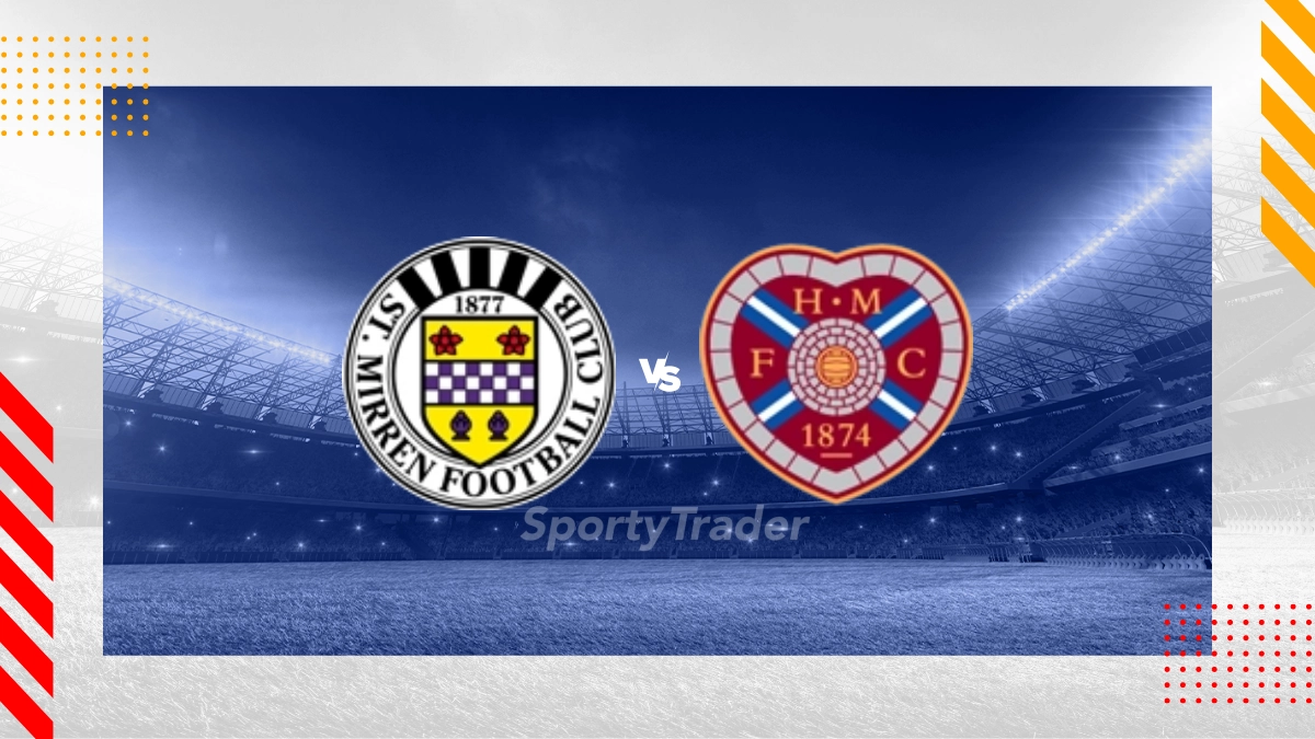 St Mirren vs Heart Of Midlothian FC Prediction