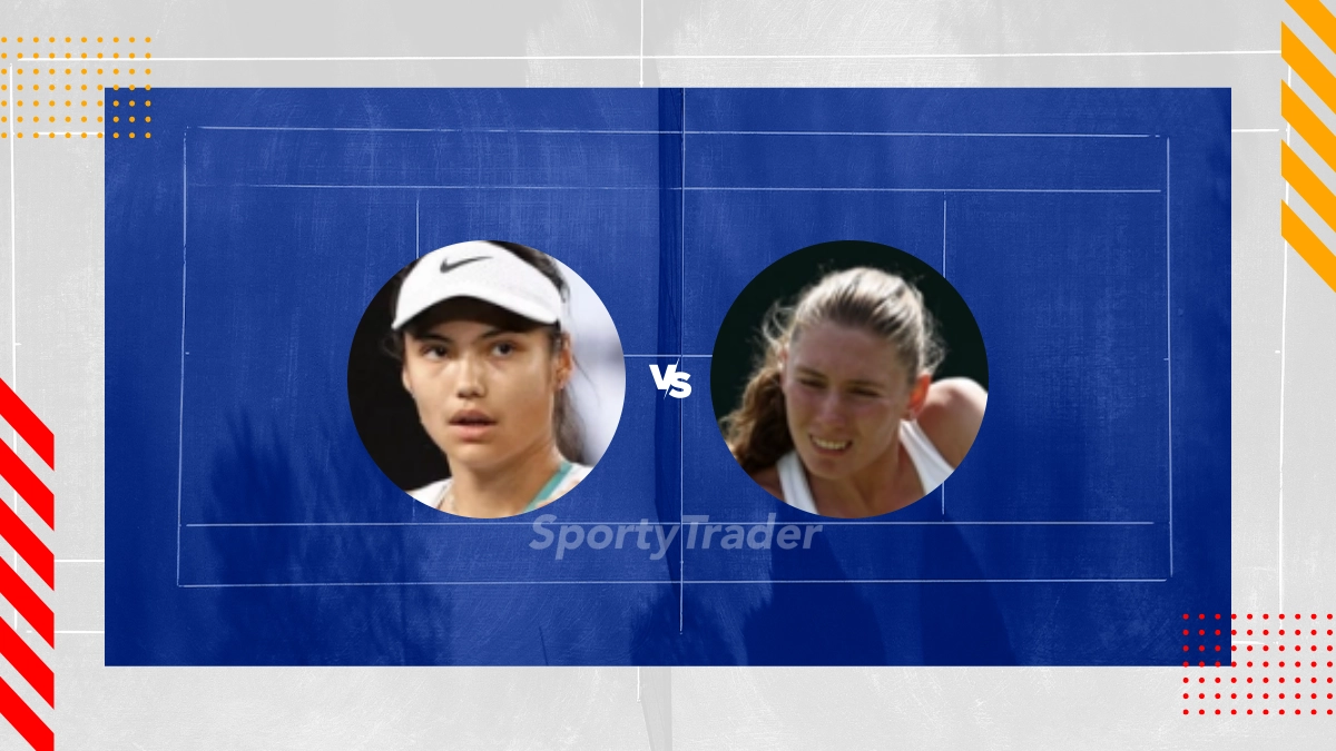 Emma Raducanu vs Ekaterina Alexandrova Prediction