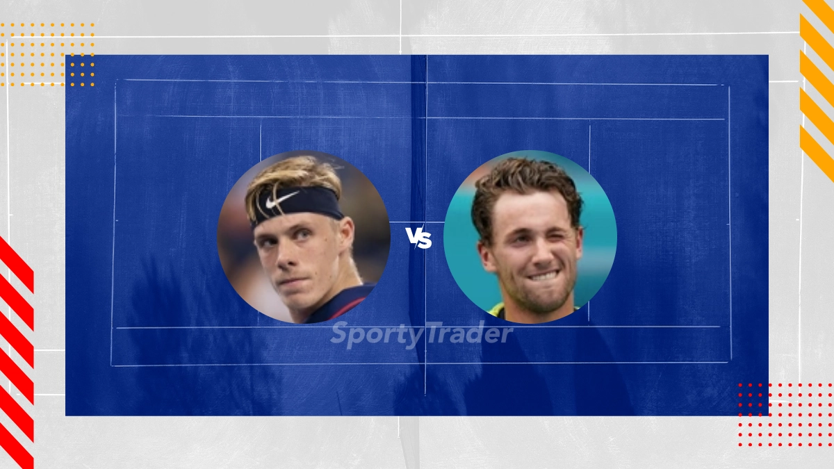 Denis Shapovalov vs Casper Ruud Prediction