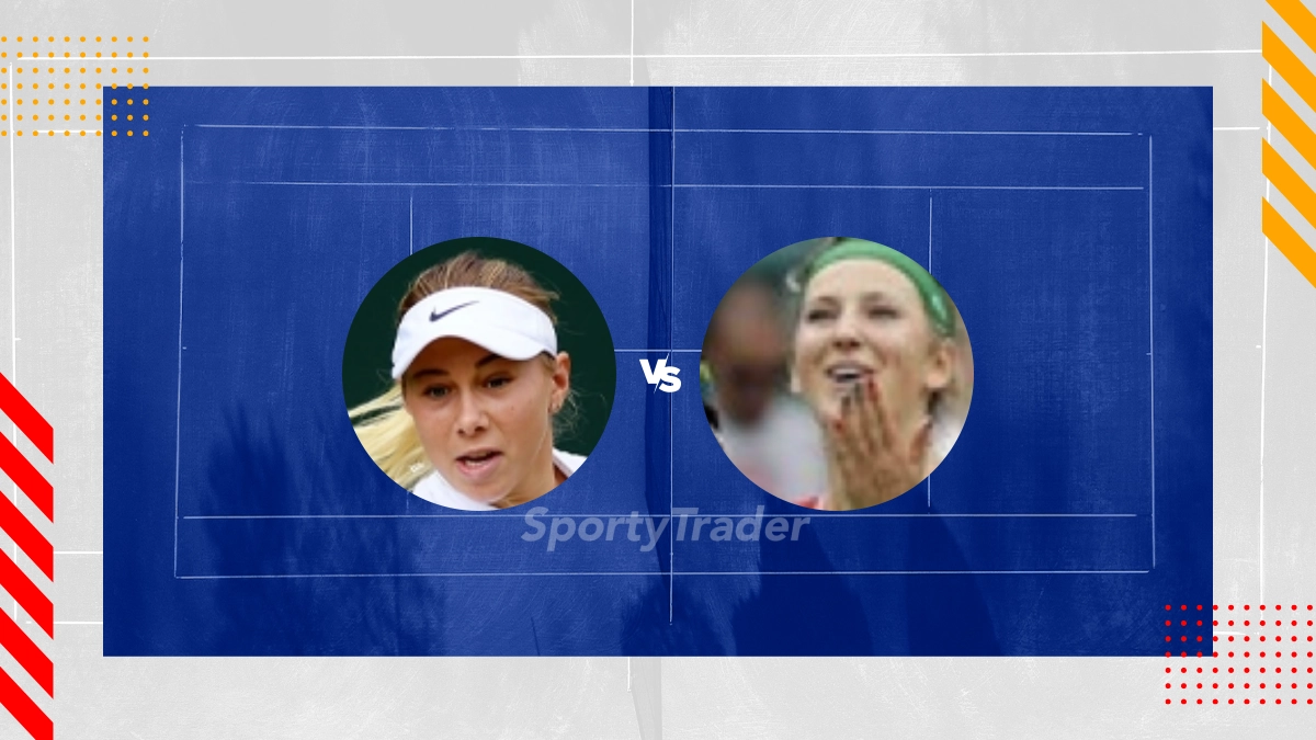 Pronostico Amanda Anisimova vs Victoria Azarenka