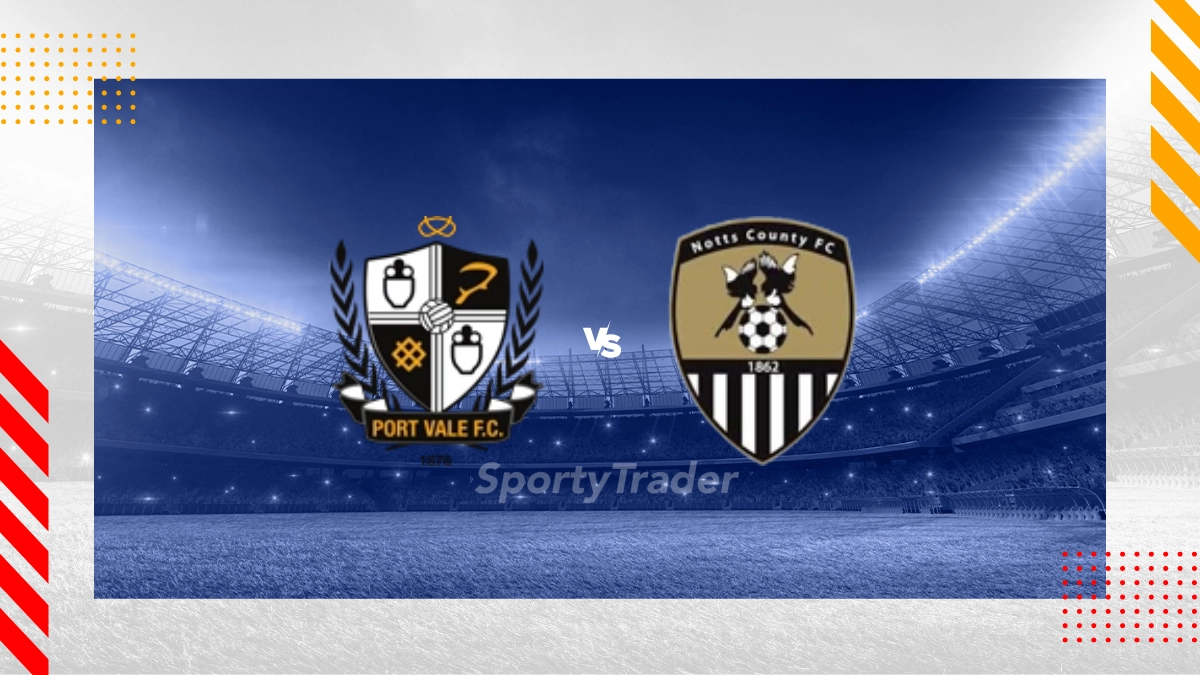 Port Vale vs Notts County Prediction