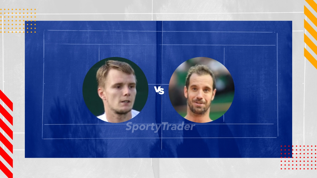 Pronostic Alexander Bublik vs Richard Gasquet