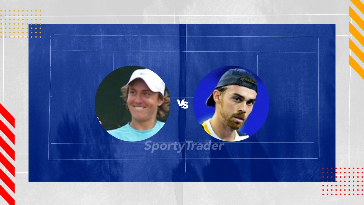 Pronostic Lucas Pouille vs Benjamin Bonzi