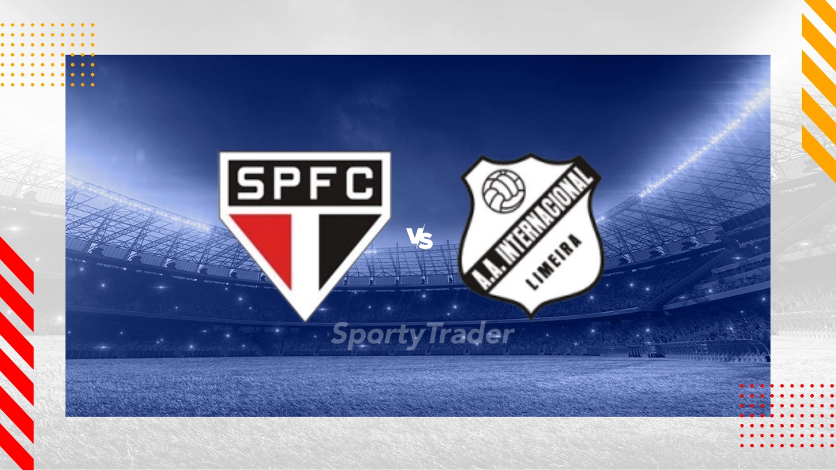 Palpite São Paulo FC vs AA Internacional Limeira