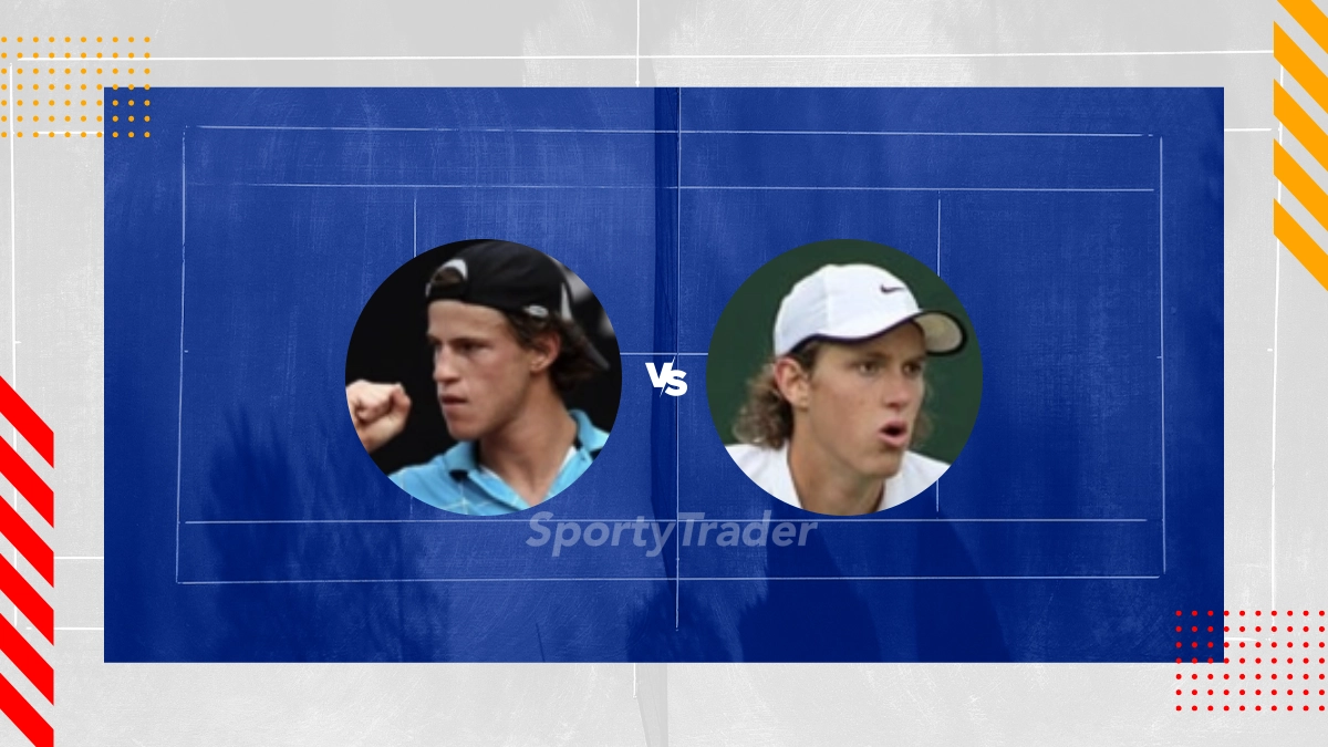 Diego Sebastián Schwartzman vs. Nicolás Jarry Prognose