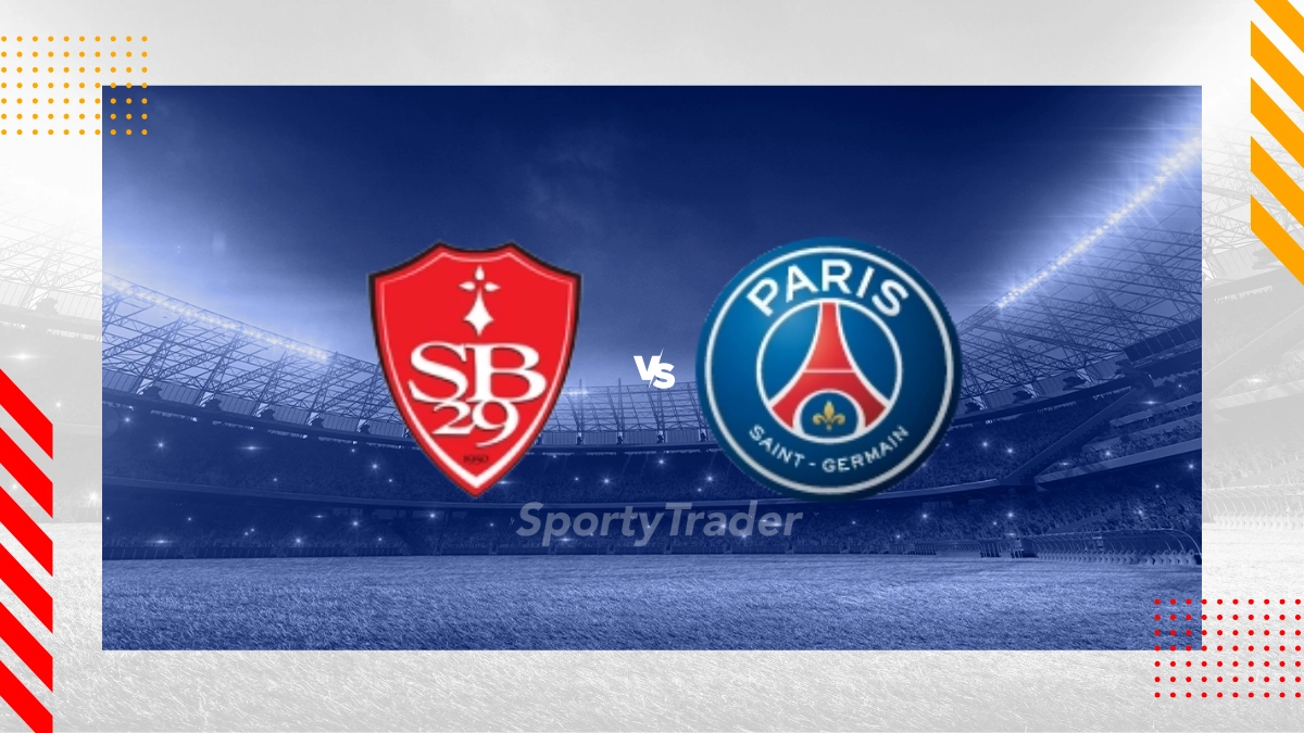 Pronóstico Stade Brest vs PSG