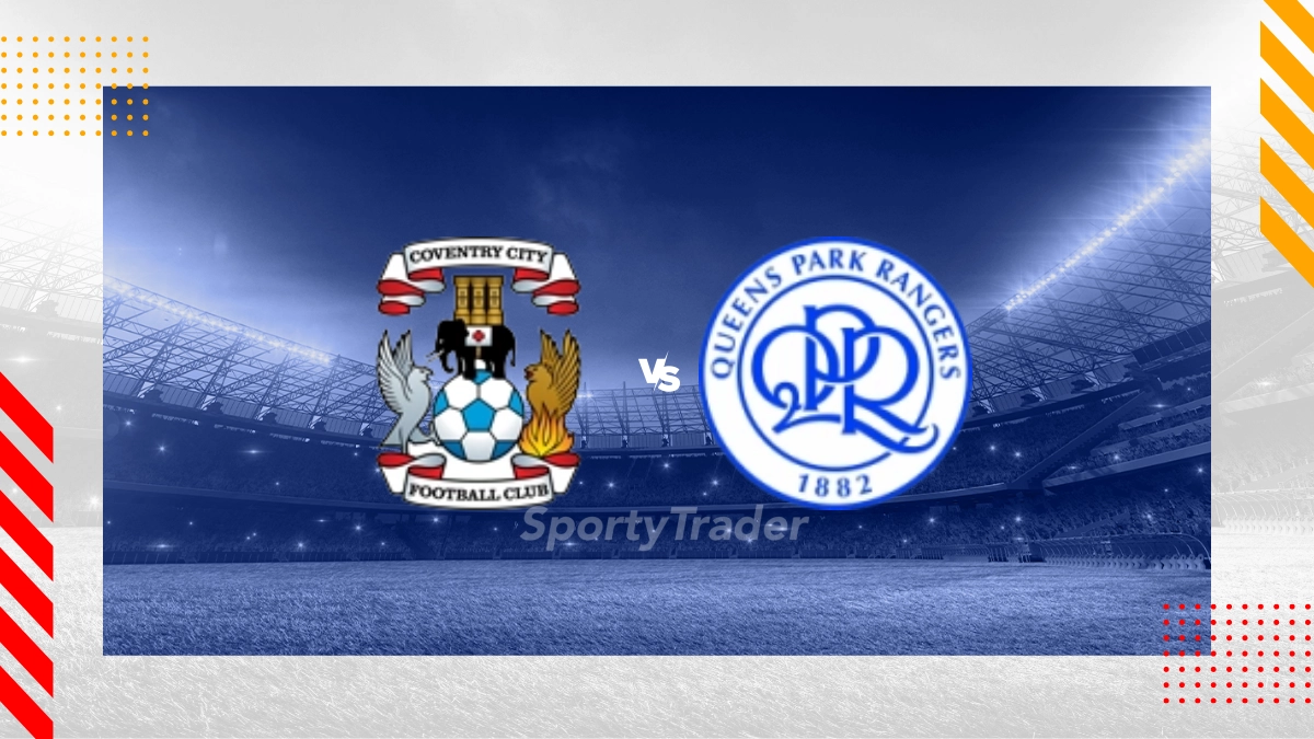 Pronostic Coventry City vs Queens Park Rangers