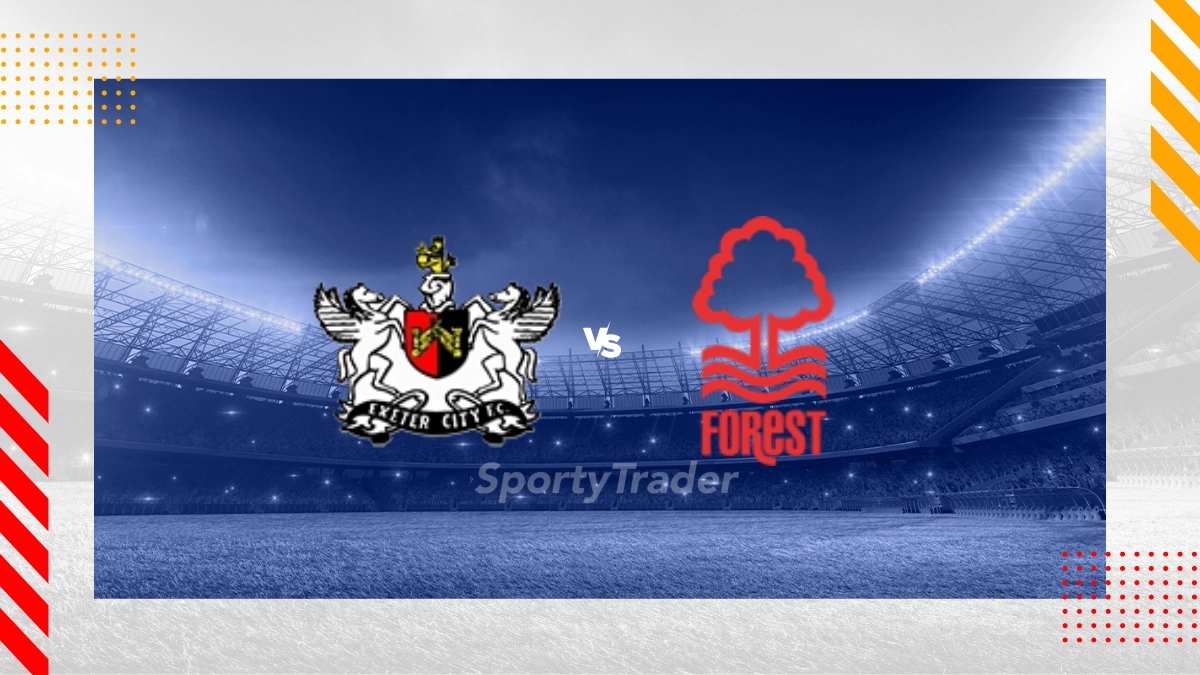 Pronostic Exeter City vs Nottingham Forest