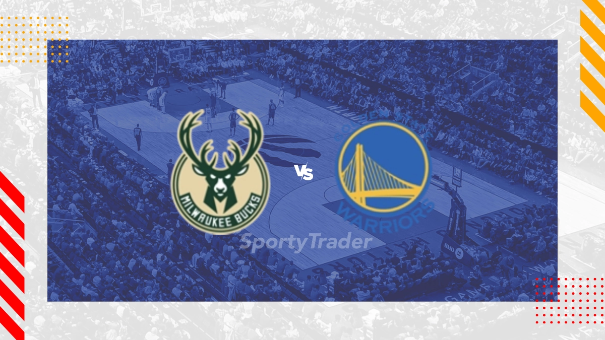 Palpite Milwaukee Bucks vs Golden State Warriors