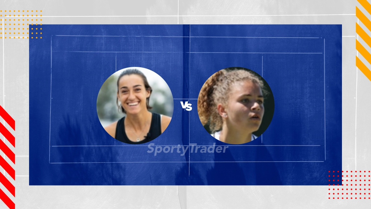 Pronostic Caroline Garcia vs Jasmine Paolini