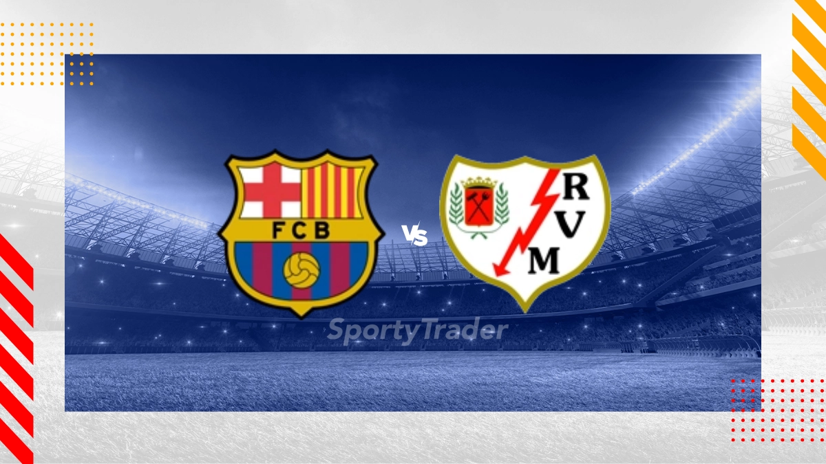 Pronostico Barcellona vs Rayo Vallecano