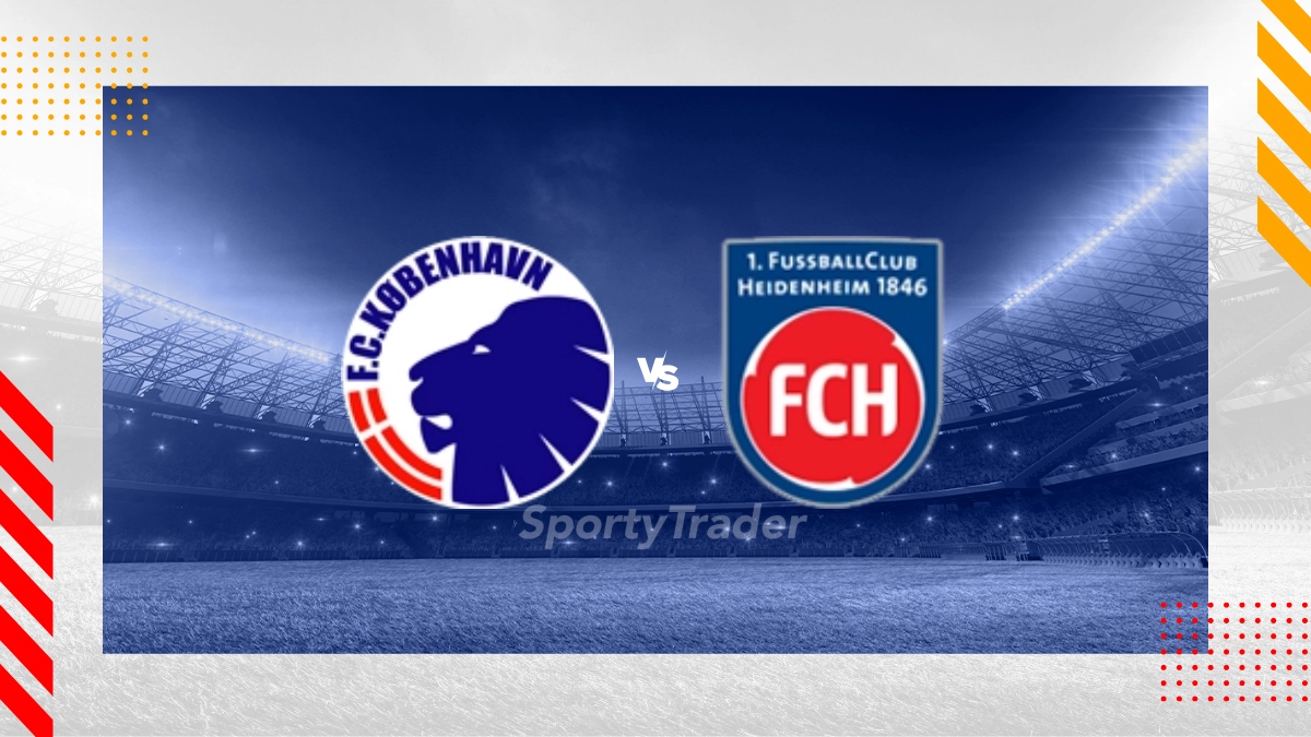 Pronóstico Fc Copenhague vs Heidenheim