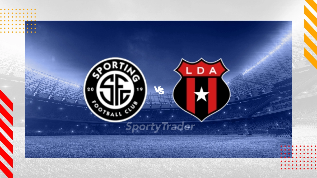 Pronóstico Sporting FC vs Liga Deportiva Alajuelense