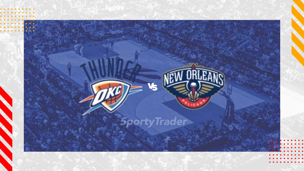 Pronóstico Oklahoma City Thunder vs New Orleans Pelicans