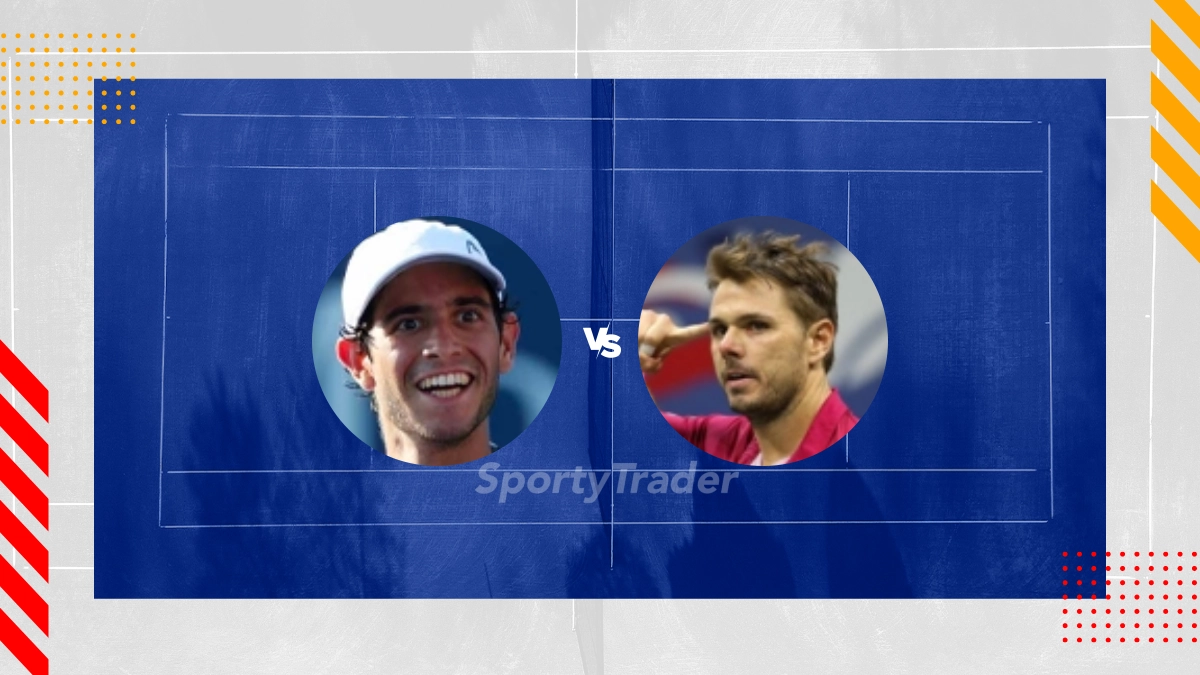 Pronostic Nuno Borges vs Stanislas Wawrinka