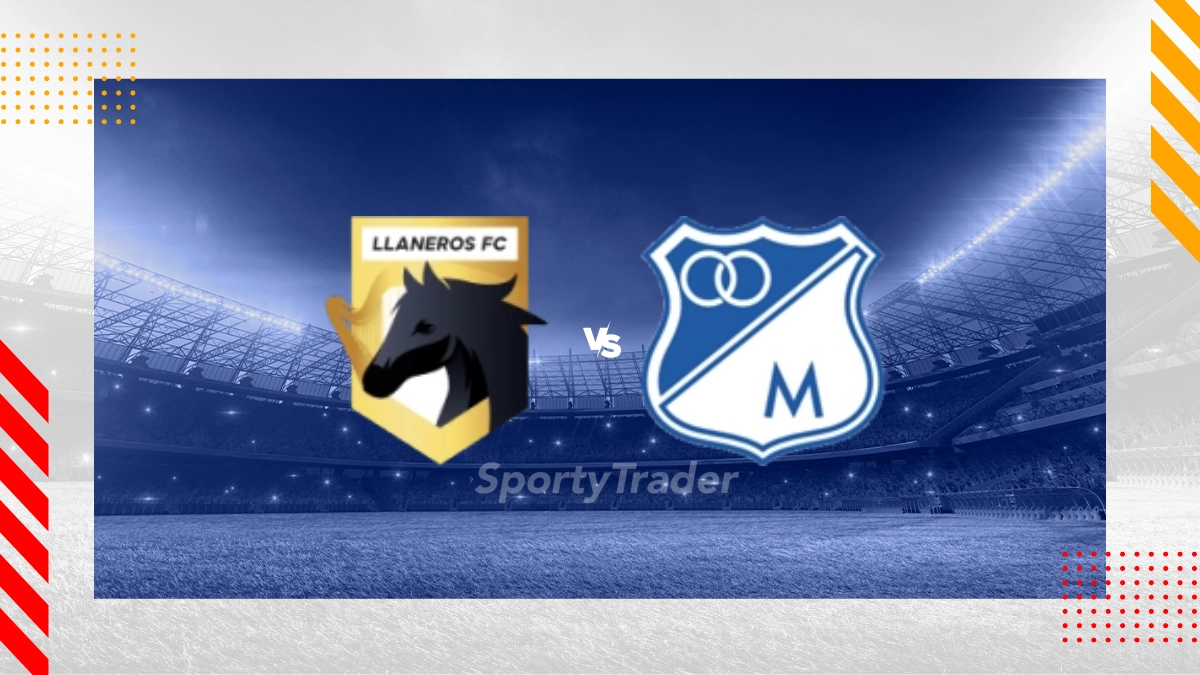 Pronóstico Llaneros FC vs Millonarios