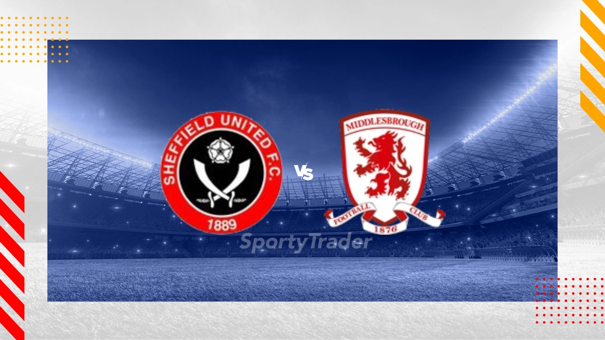 Sheffield United vs Middlesbrough Prediction