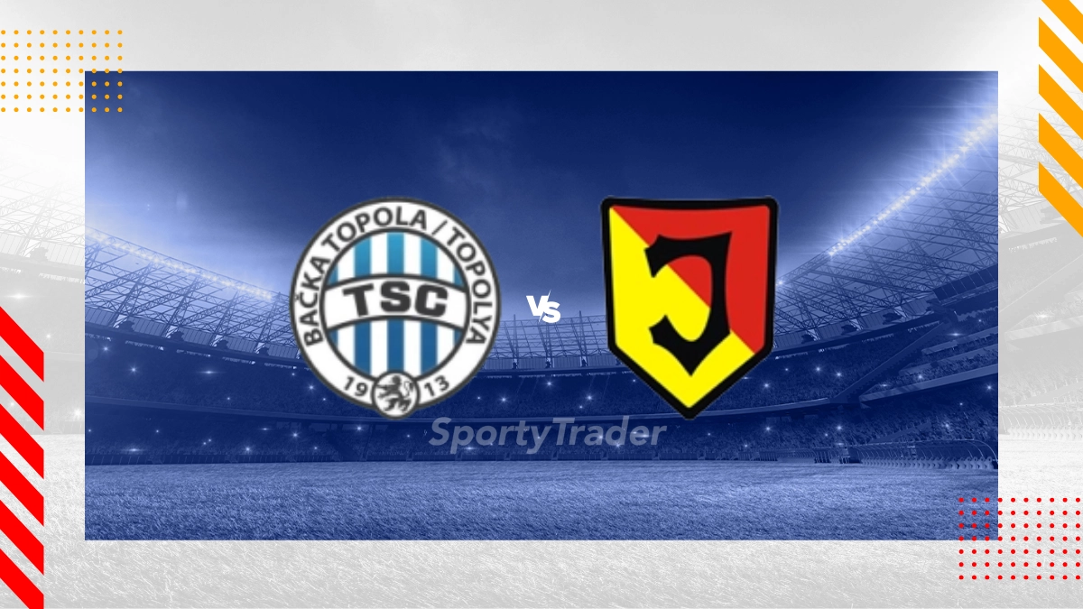 Prognóstico FK TSC Backa Topola vs Jagiellonia Bialystok