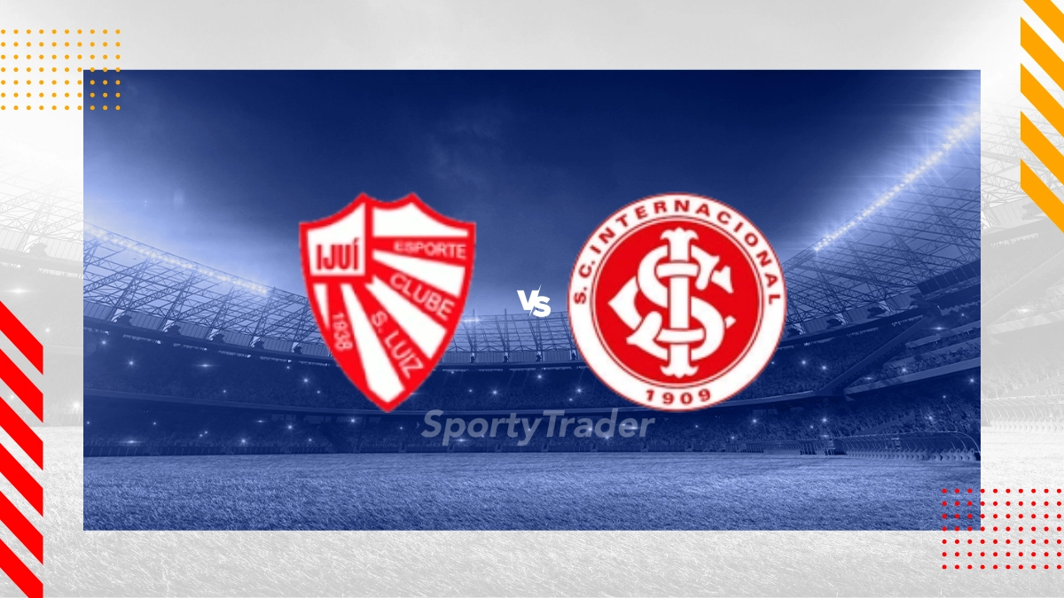 Palpite EC São Luiz RS vs Internacional