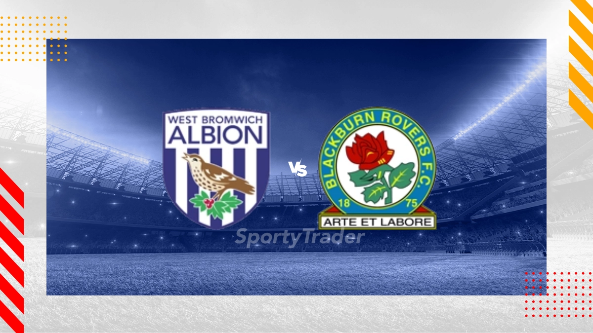 Pronostic West Bromwich Albion vs Blackburn