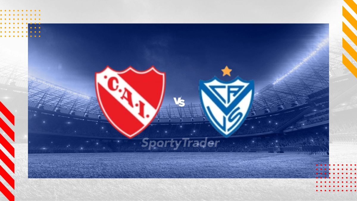 Pronóstico CA Independiente vs Vélez Sarsfield