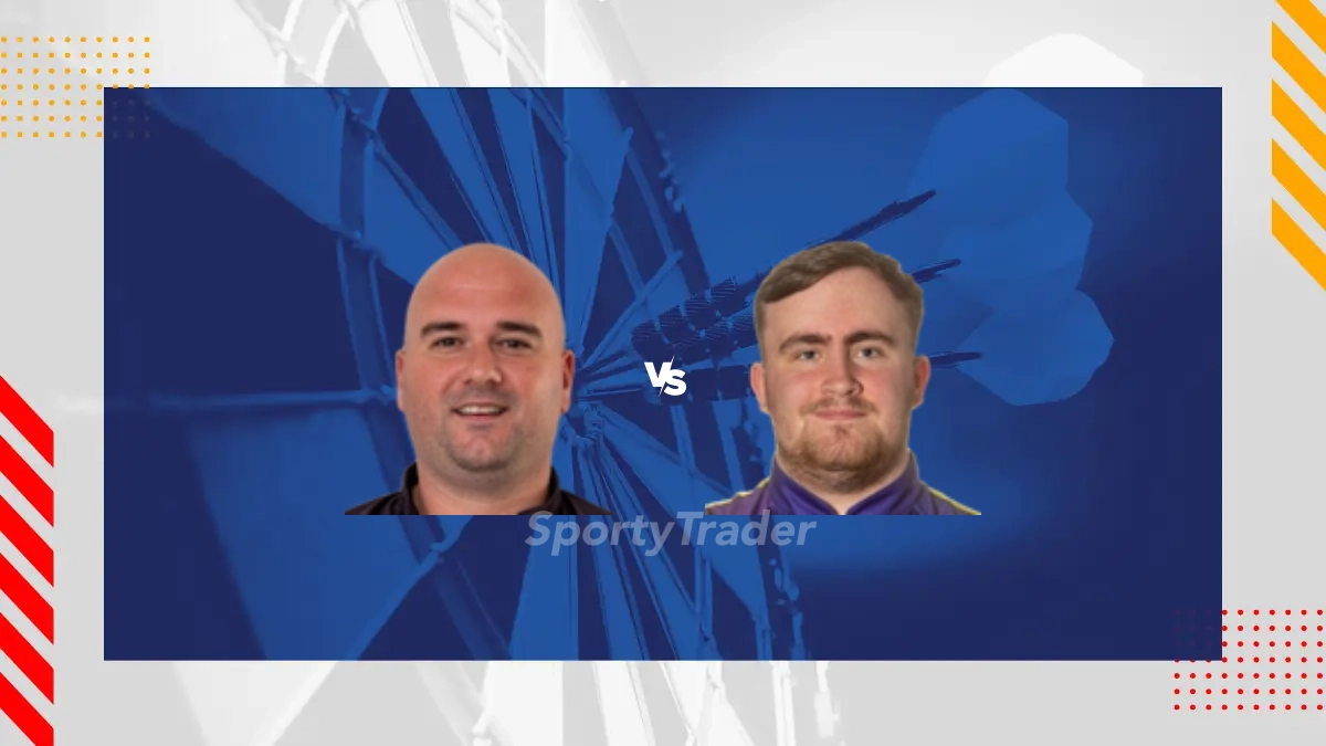 Rob Cross vs Luke Littler Prediction