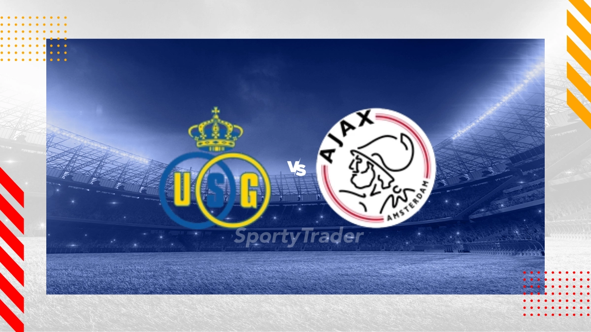 Pronóstico Union Saint-Gilloise vs Ajax