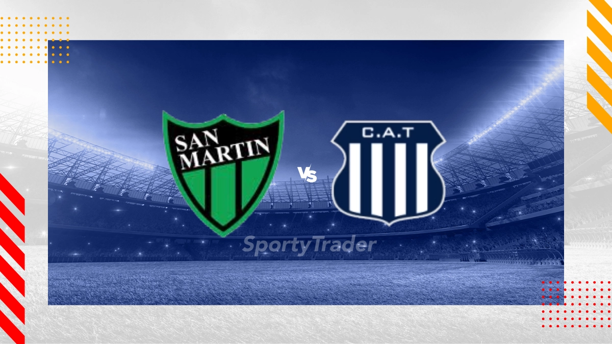 Pronóstico San Martín De San Juan vs Talleres De Córdoba