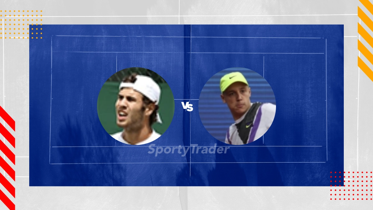 Pronostic Karen Khachanov vs Hamad Medjedovic