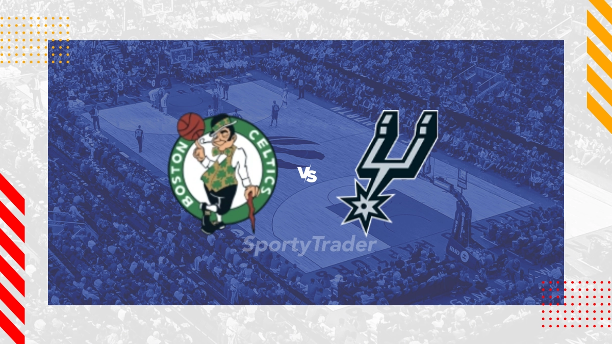 Pronóstico Boston Celtics vs San Antonio Spurs