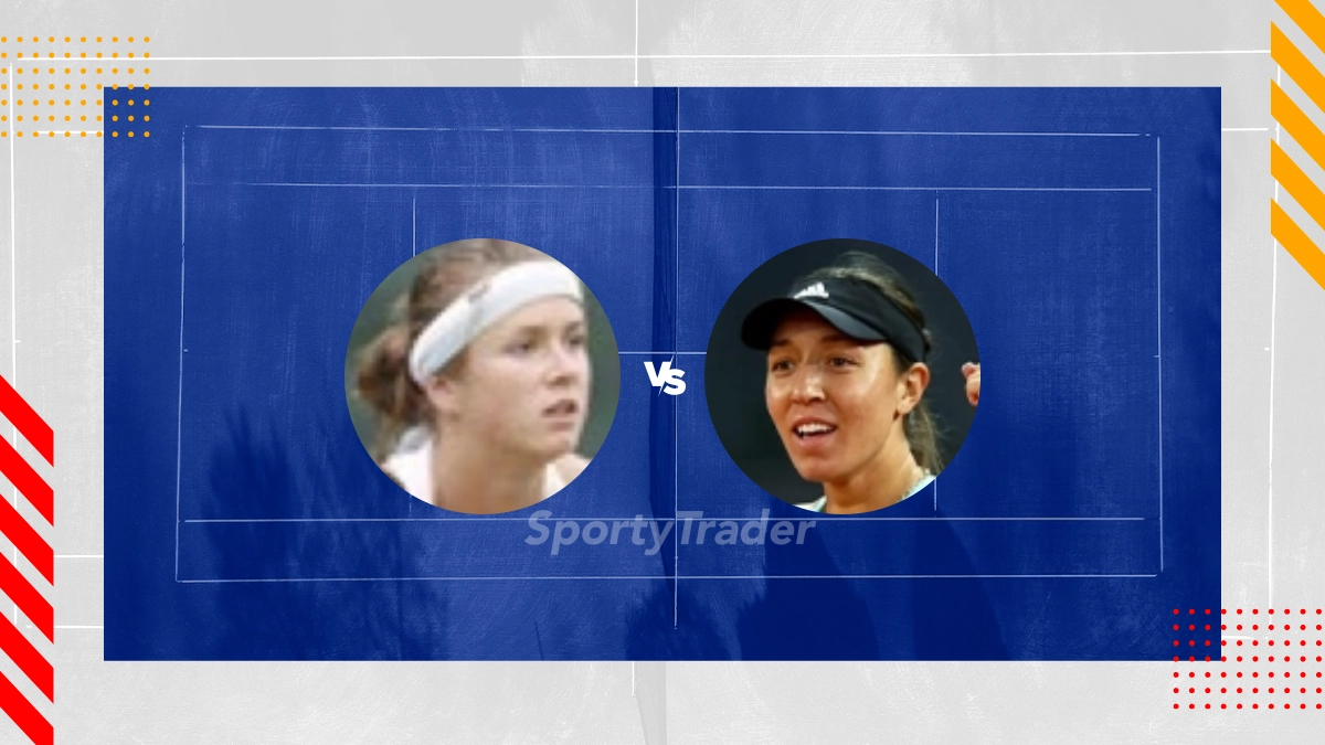 Elina Svitolina vs Jessica Pegula Picks