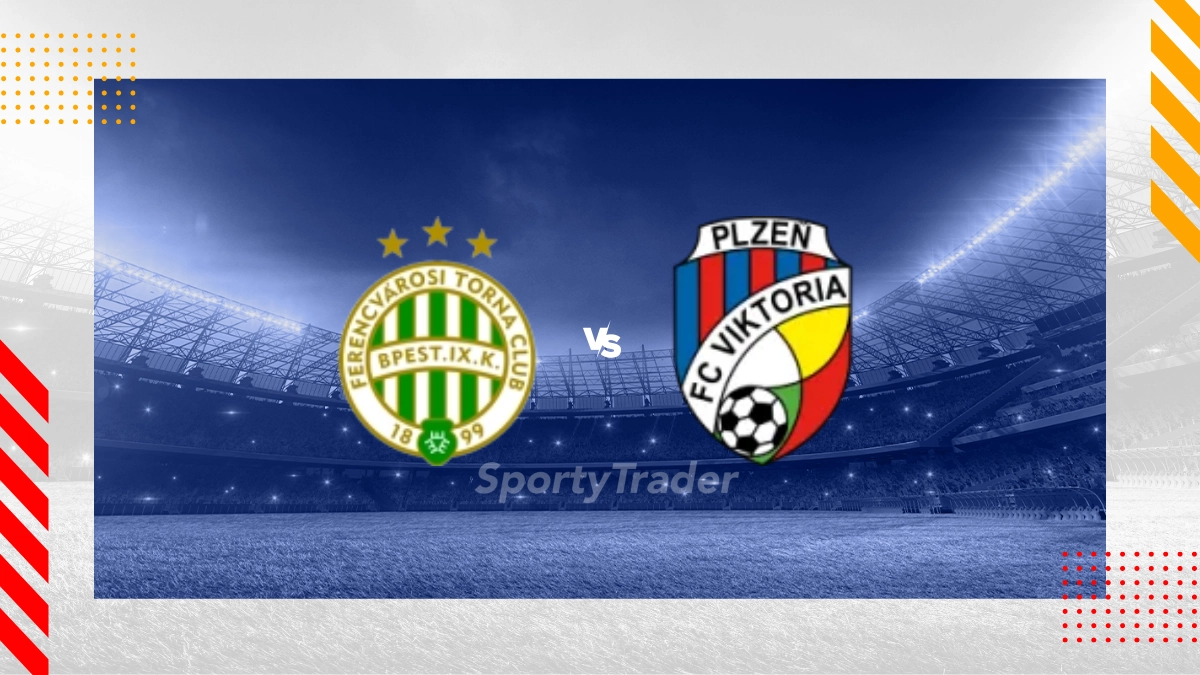 Voorspelling Ferencvarosi TC vs Viktoria Plzen