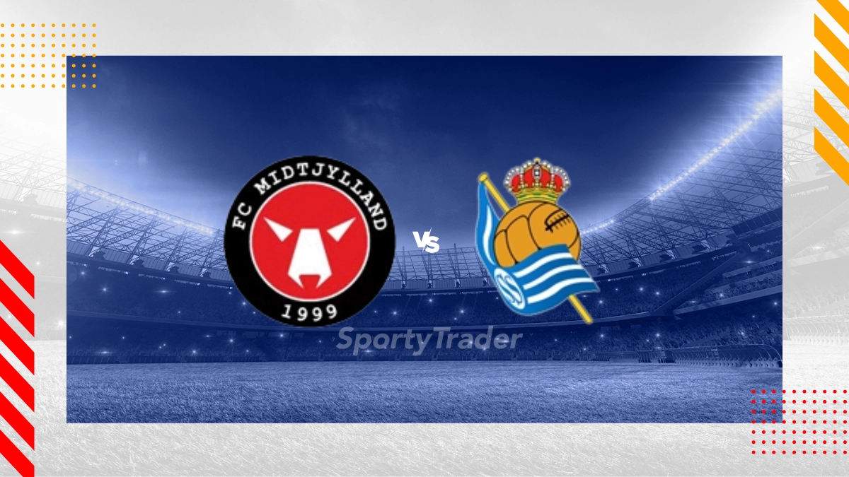 Palpite FC Midtjylland vs Real Sociedad