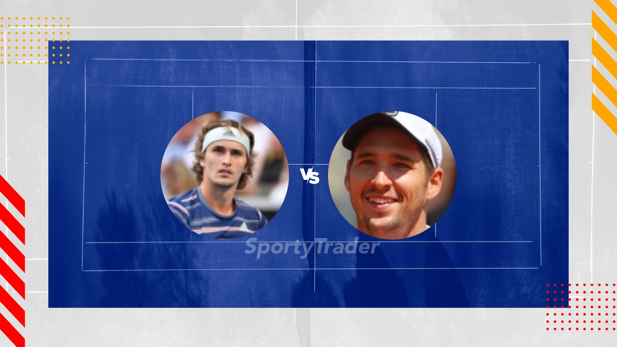 Alexander Zverev vs Dušan Lajović Prediction