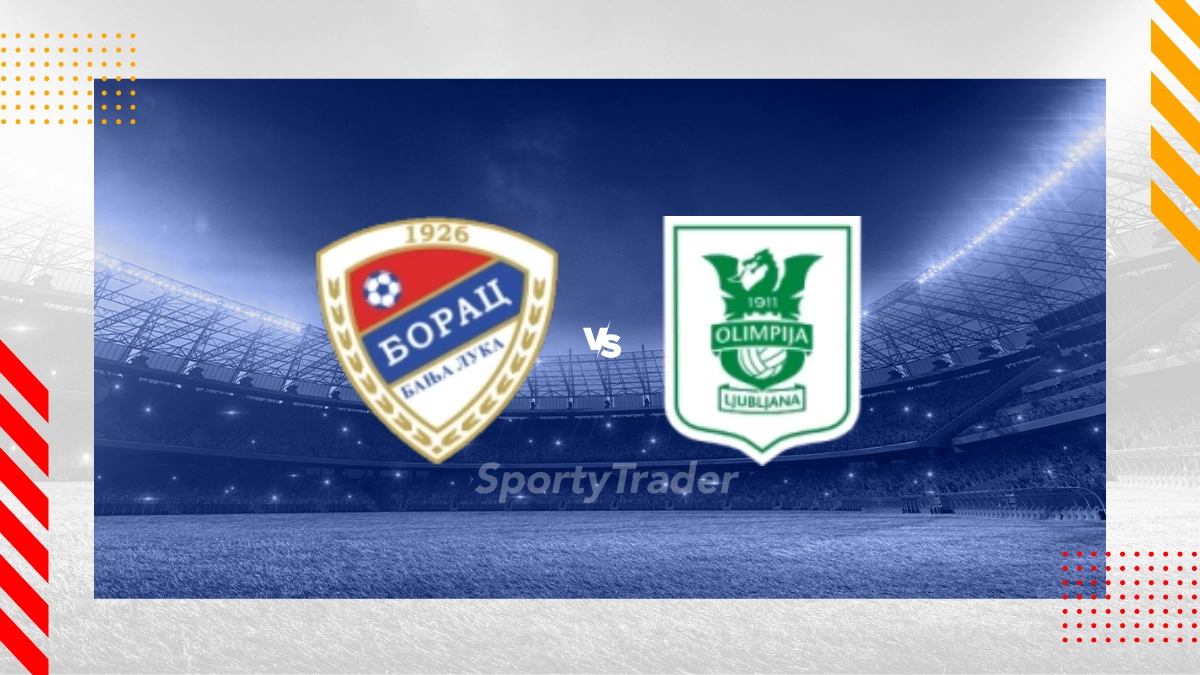 Pronóstico FK Borac Banja Luka vs O. Ljubljana