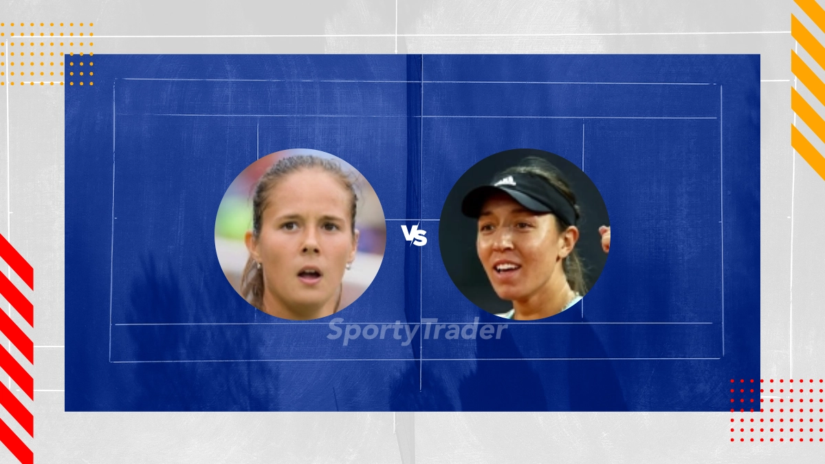 Daria Kasatkina vs Jessica Pegula Prediction