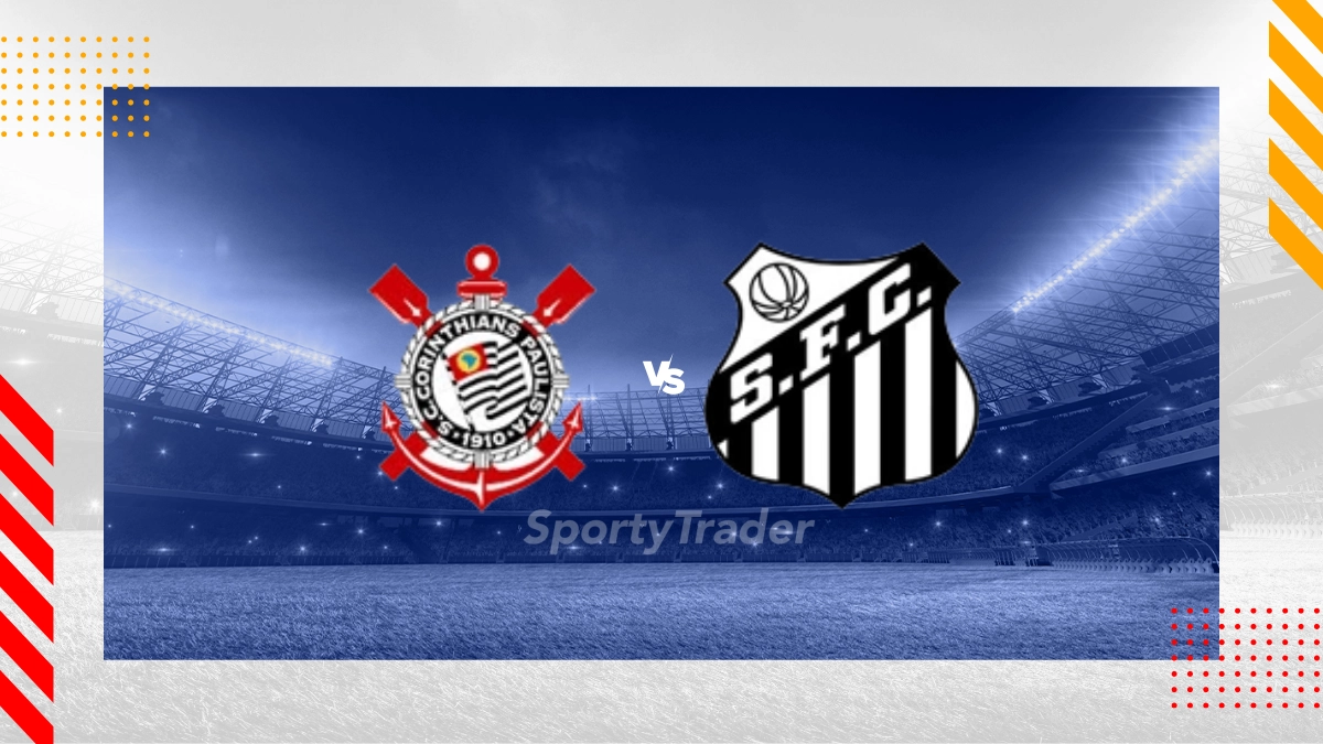 Palpite Corinthians vs Santos