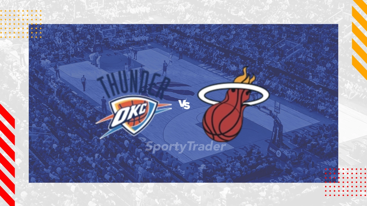 Palpite Oklahoma City Thunder vs Miami Heat