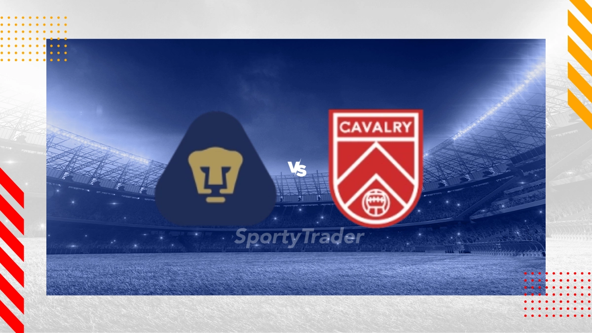 Pronóstico Pumas UNAM vs Cavalry FC