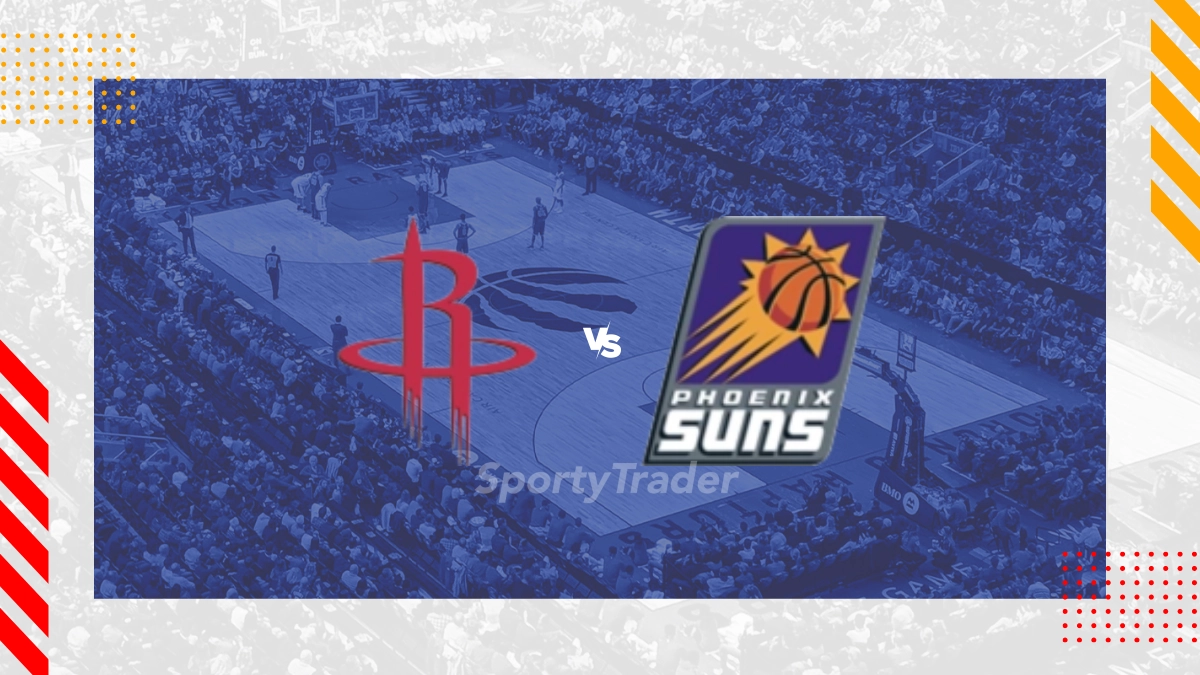 Pronostic Houston Rockets vs Phoenix Suns