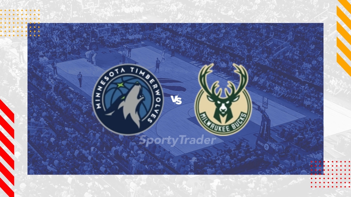 Pronóstico Minnesota Timberwolves vs Milwaukee Bucks