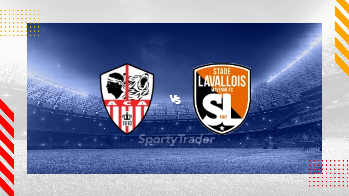 Pronostic AC Ajaccio vs Stade Lavallois